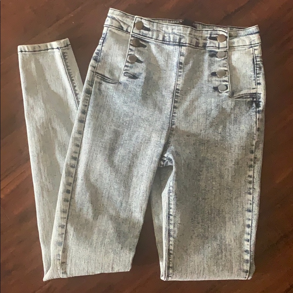 Forever21 skinny jeans